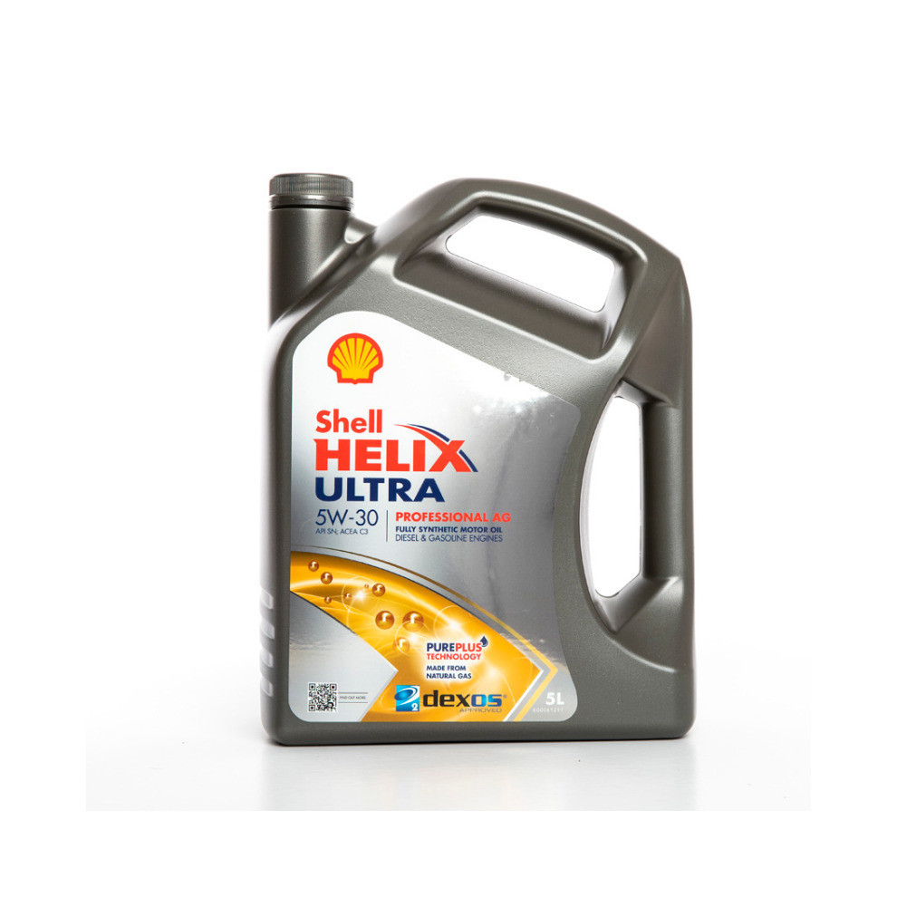 SHELL HELIX ULTRA PROFESSIONAL 5w30 AG FULLY SYNTHETIC MOTOR OIL 5L