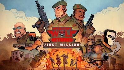 Operation Wolf Returns: First Mission VR