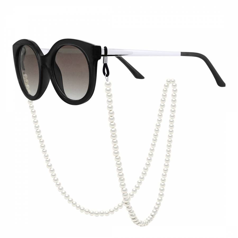White Glasses Chain