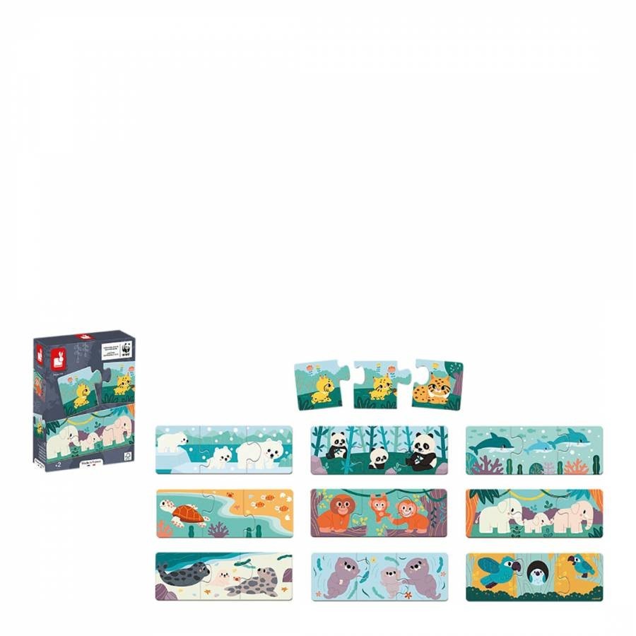 Animals Puzzle Matching Game