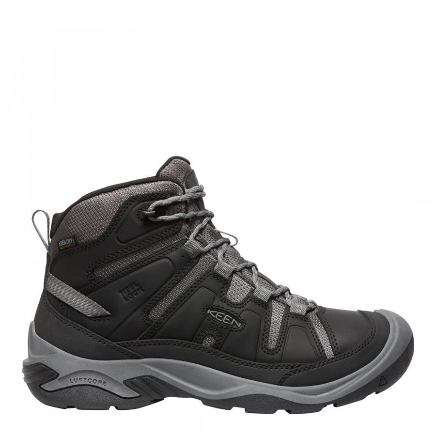 Grey Circadia Waterproof Mid Walking Boots