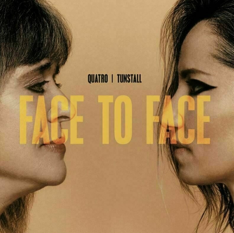 Suzie Quatro & Tunstall KT - Face To Face (LP)