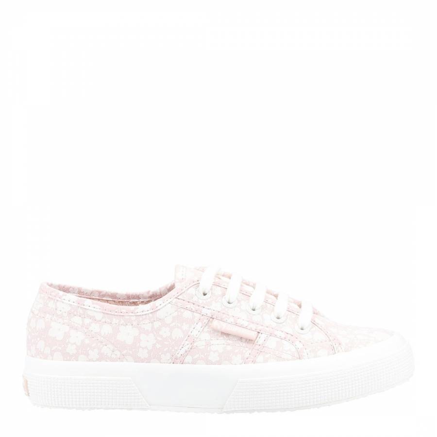 Pink Floral 2750 Trainers