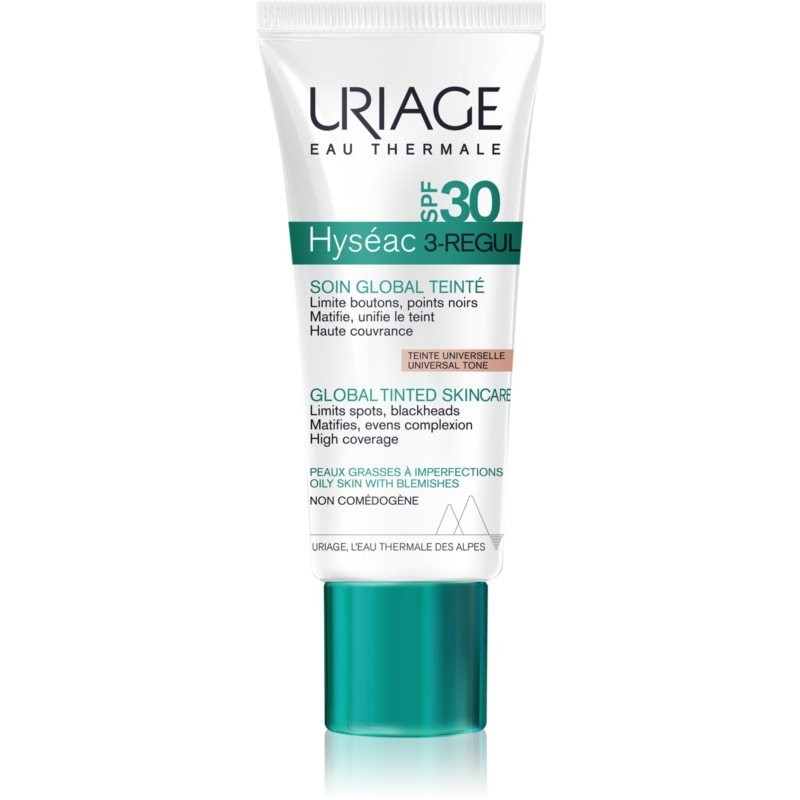 Uriage Hyséac 3-Regul Global Perfecting Tinted Care SPF 30 40 ml