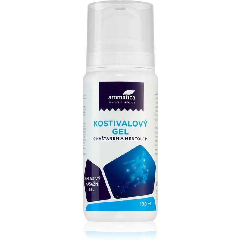 Aromatica Tradice z přírody Castor gel cooling gel with cooling effect 100 ml