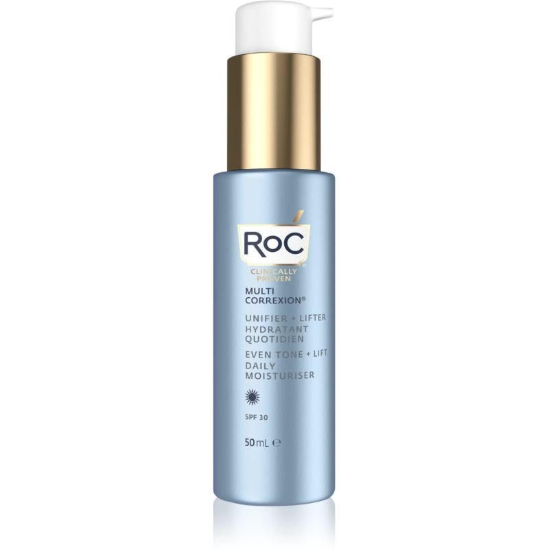 RoC Multi Correxion Even Tone + Lift firming day cream for an even skin tone SPF 30 50 ml