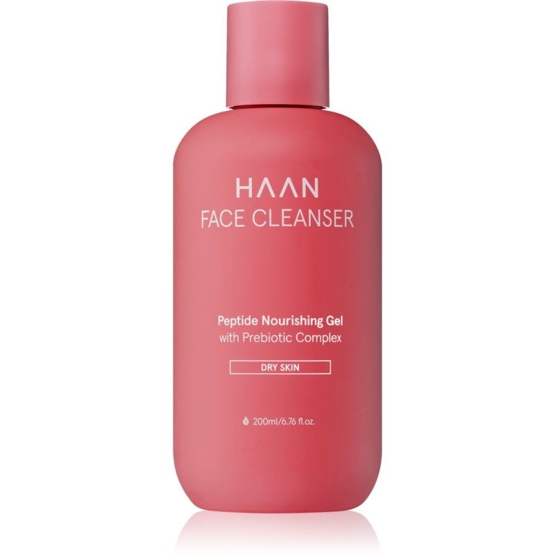 HAAN Skin care Face Cleanser gel facial cleanser for dry skin 200 ml