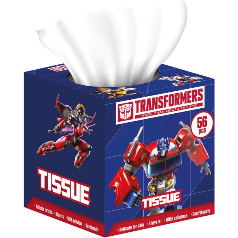 Transformers Tissue 56 pcs paper tissues 56 pc