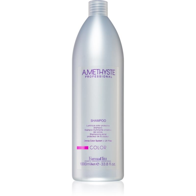 FarmaVita Amethyste Color shampoo for coloured, chemically treated and bleached hair 1000 ml