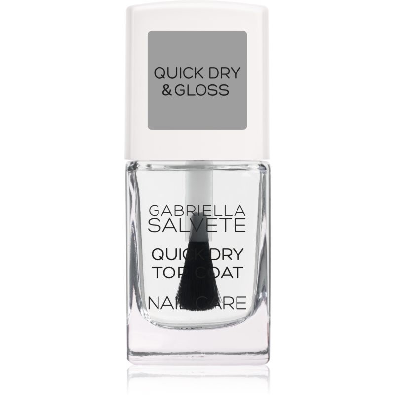 Gabriella Salvete Nail Care Quick Dry & Gloss quick-drying top coat 11 ml