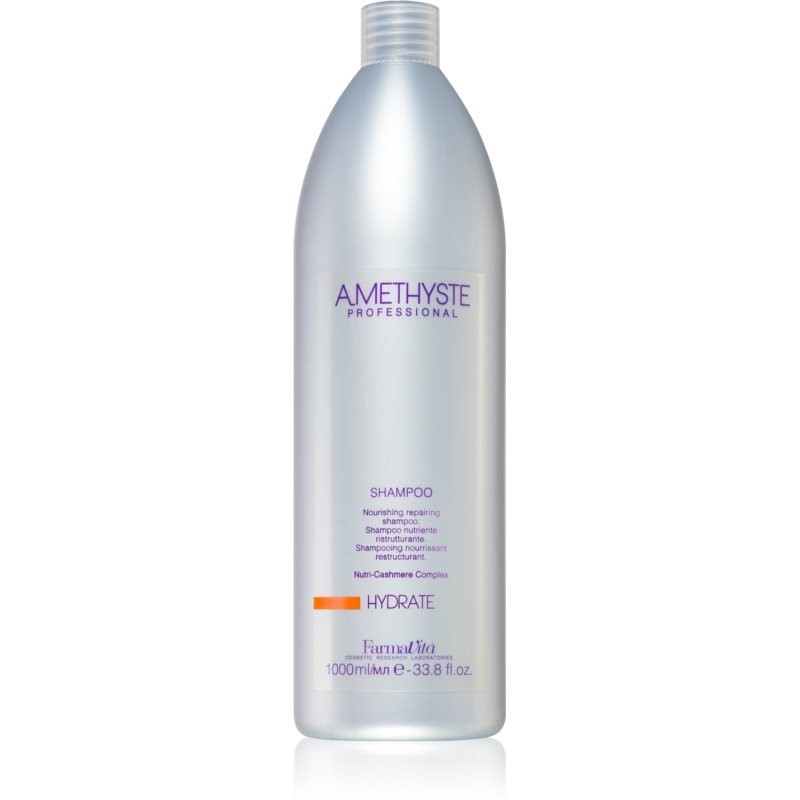 FarmaVita Amethyste Hydrate nourishing shampoo for dry hair 1000 ml