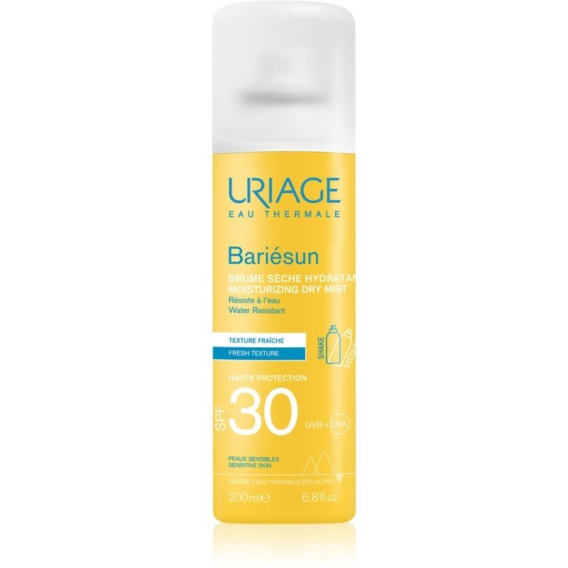 Uriage Bariésun Dry Mist SPF 30 Water Resistant Sun Mist SPF 30 200 ml