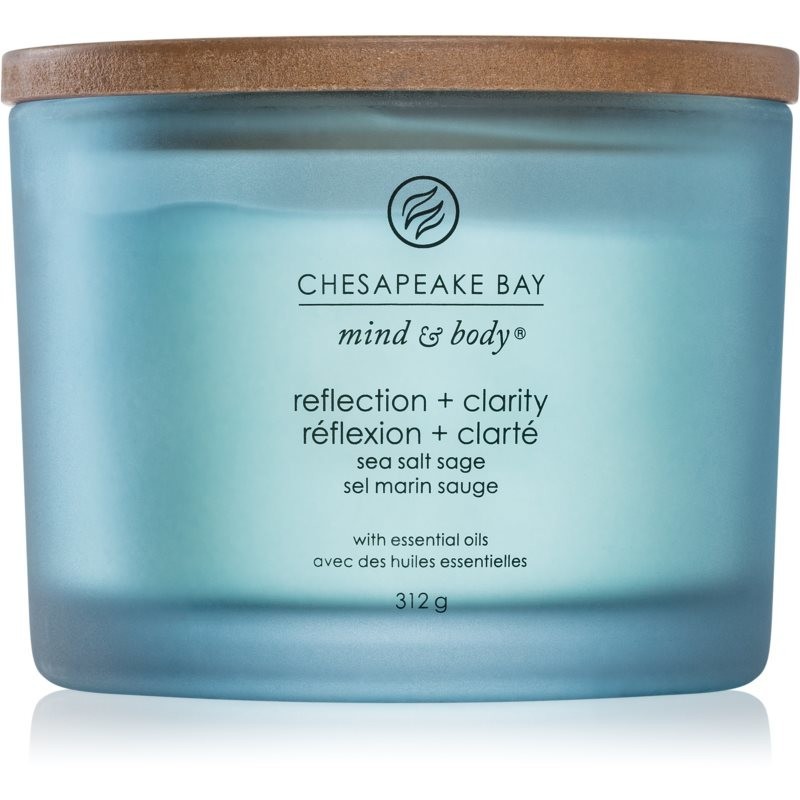 Chesapeake Bay Candle Mind & Body Reflection & Clarity scented candle I. 312 g