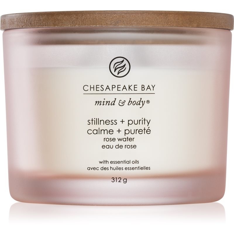 Chesapeake Bay Candle Mind & Body Stillness & Purity scented candle I. 312 g