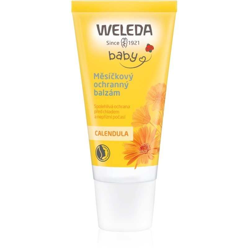Weleda Baby and Child Calendula Protective Balm for Kids 30 ml