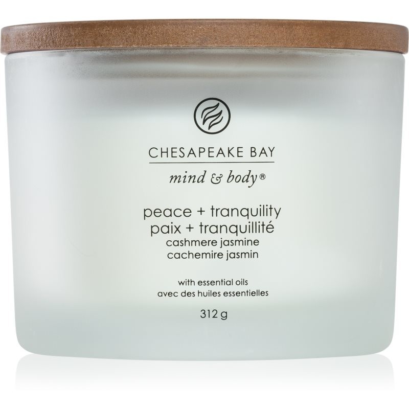 Chesapeake Bay Candle Mind & Body Peace & Tranquility scented candle I. 312 g