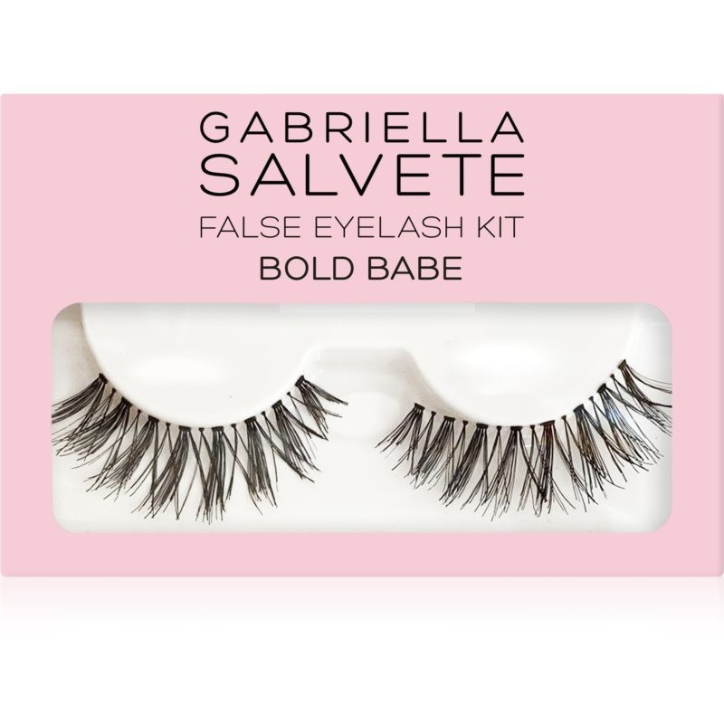 Gabriella Salvete False Eyelash Kit Bold Babe false eyelashes with glue 1 pc