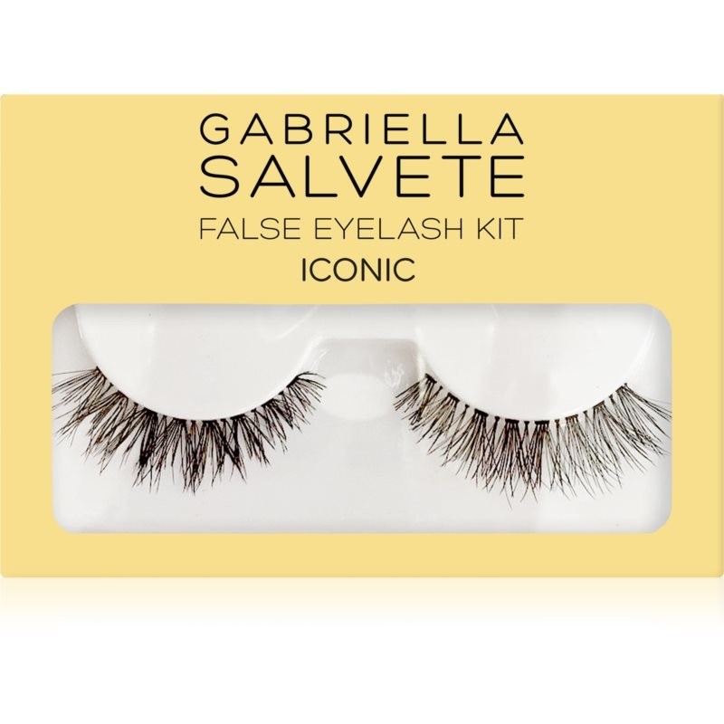 Gabriella Salvete False Eyelash Kit Iconic false eyelashes with glue 1 pc