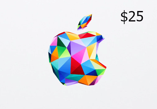 Apple $25 Gift Card CA