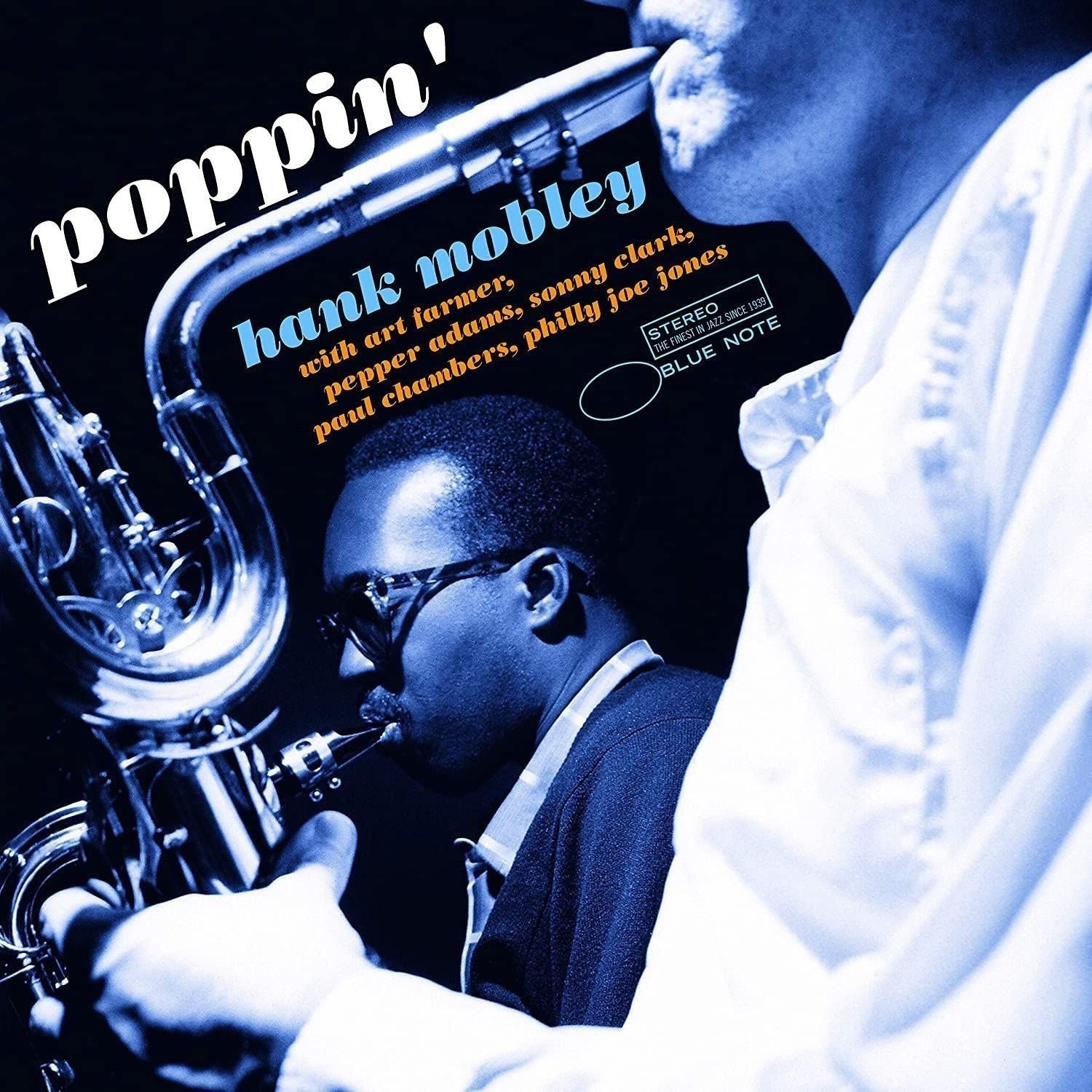 Hank Mobley - Poppin' (LP)