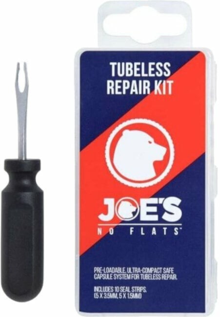 Joe's No Flats Tubeless Repair Kit 5x3,5mm/5x1,5 mm