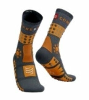 Compressport Trekking Socks Magnet/Autumn Glory T2