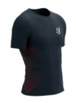 Compressport Performance SS Tshirt M Salute/High Risk Red L