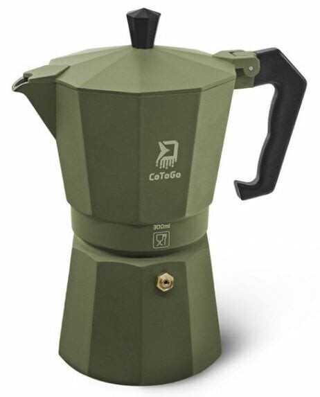 Delphin CoToGo Coffee Machine Green