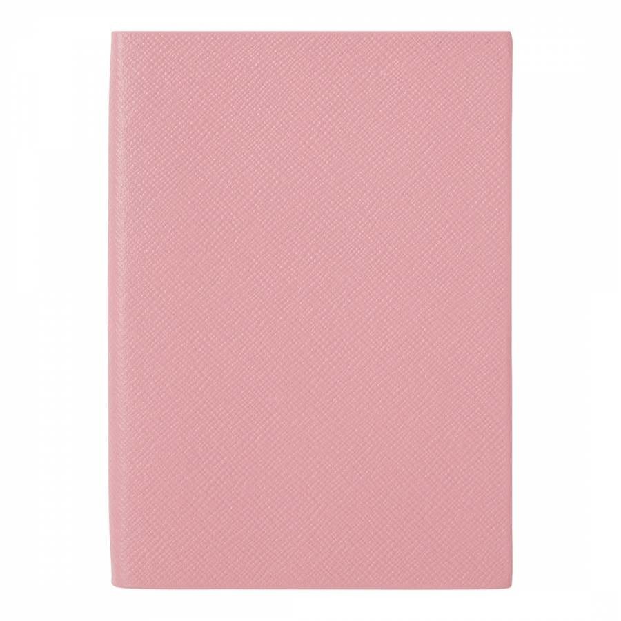 Candy Pink Pastegrain Soho Notebook in Panama