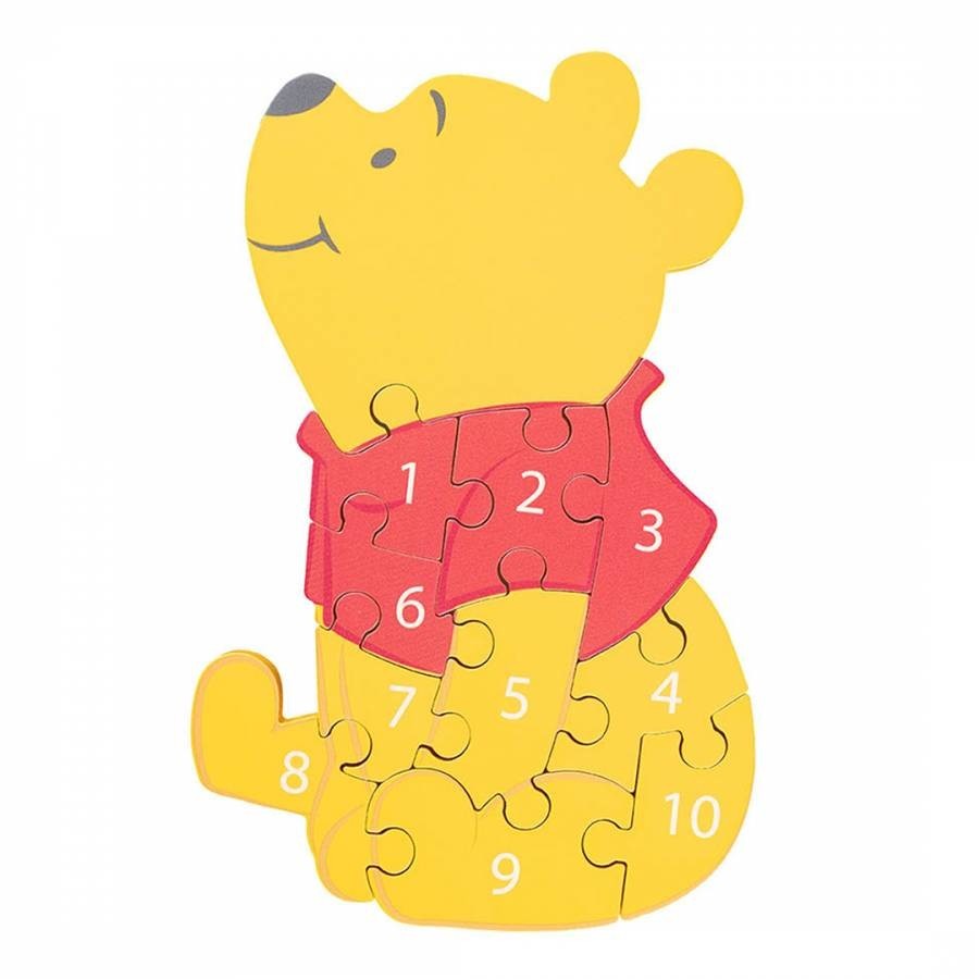 Winnie The Pooh  Number Puzzle