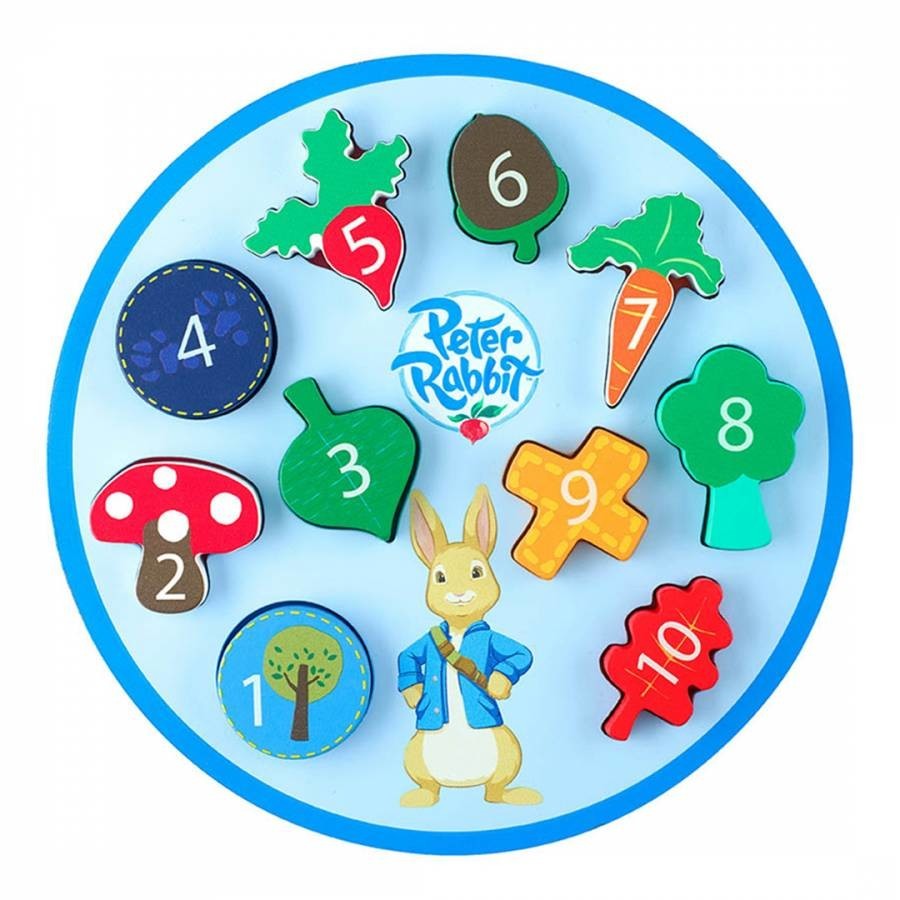 Peter Rabbit Counting Puzzle