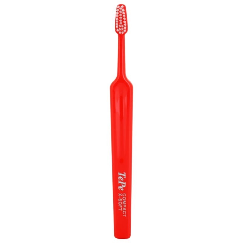 TePe Select Compact X-Soft toothbrush extra soft colour options 1 pc