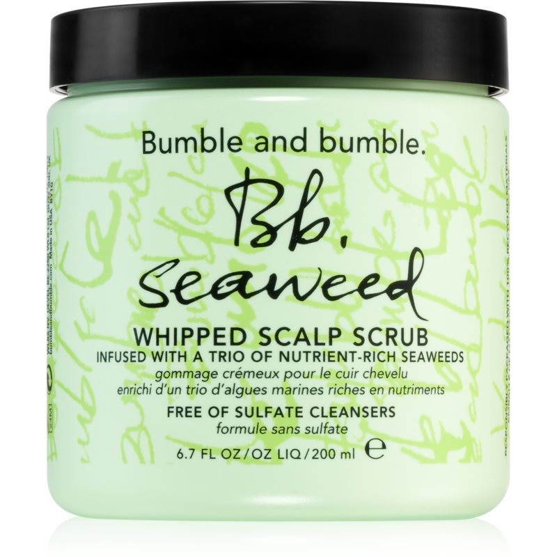 Bumble and bumble Seaweed Scalp Scrub scalp exfoliator with seaweed extracts 200 ml