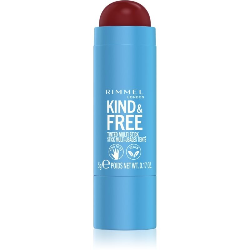 Rimmel Kind & Free multi-purpose makeup for eyes, lips and face shade 005 Berry Sweet 5 g