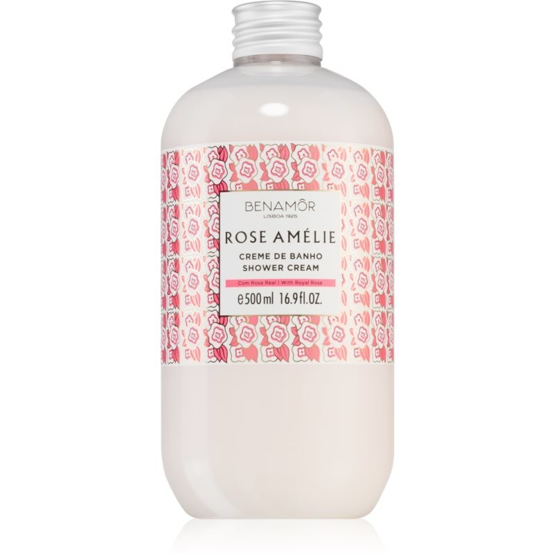 Benamôr Rose Amélie Creme de Banho gentle shower gel 500 ml