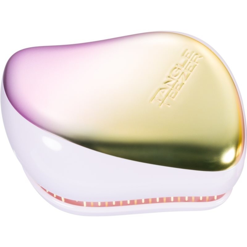 Tangle Teezer Compact Styler Lilac Yellow hairbrush for travelling 1 pc