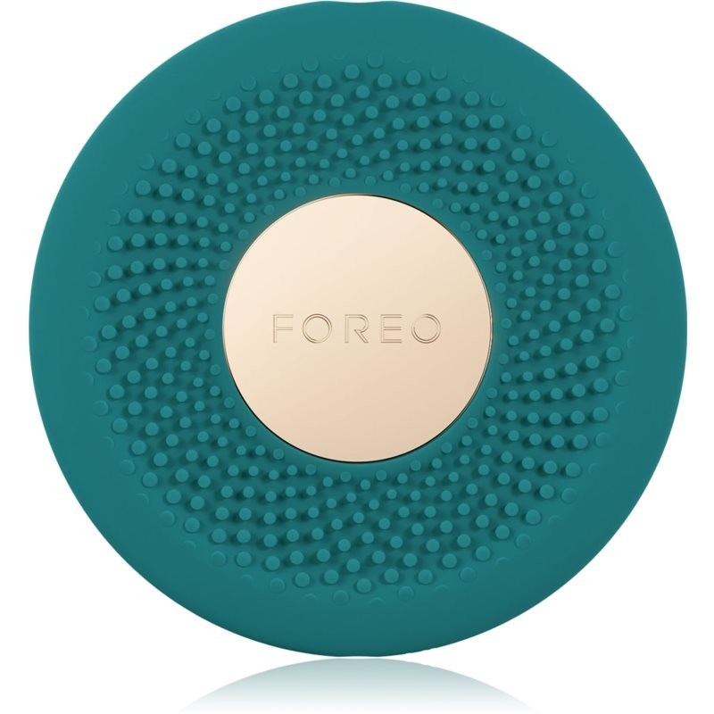 FOREO UFO™ 3 Go sonic device to accelerate the effects of facial masks Evergreen 1 pc
