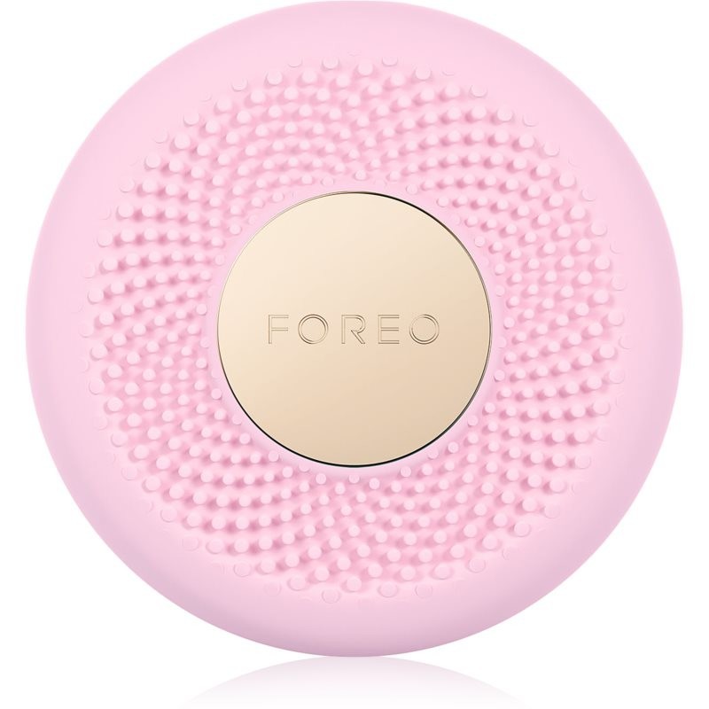 FOREO UFO™ 3 Mini sonic device to accelerate the effects of facial masks Pearl Pink 1 pc