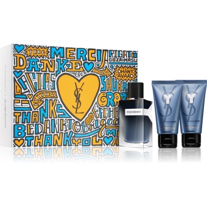 Yves Saint Laurent Y EDP gift set for men