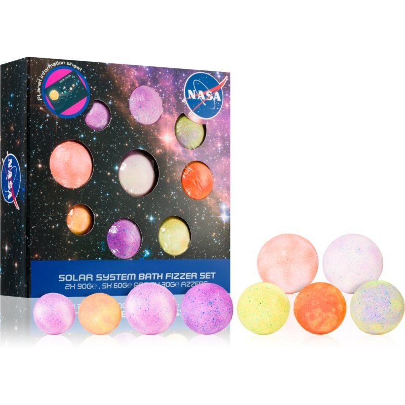 Corsair Nasa fizzy bath bombs Solar System (for children)