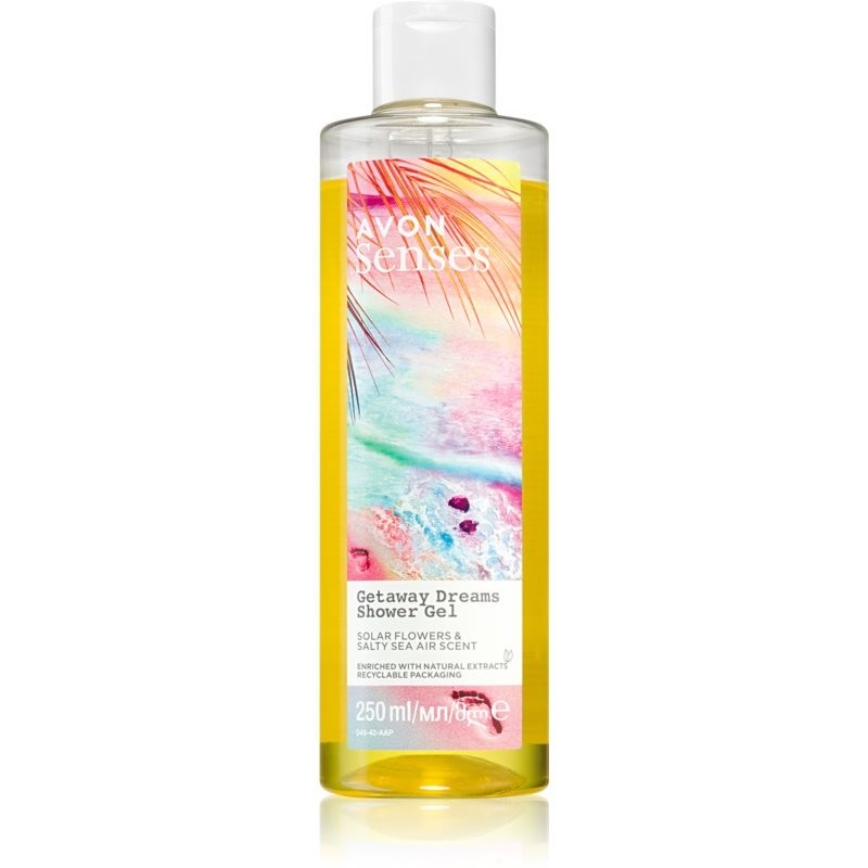 Avon Senses Getaway Dreams refreshing shower gel 250 ml