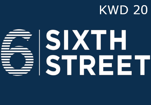 6thStreet 20 KWD Gift Card KW