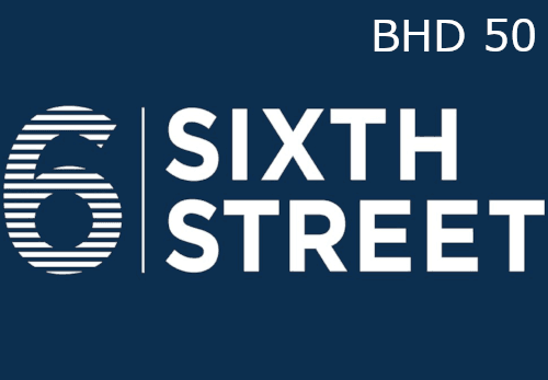 6thStreet 50 BHD Gift Card BH