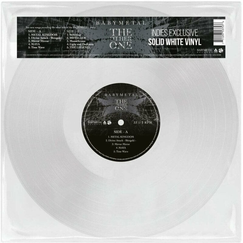 Babymetal - The Other One Ltd. White - Vinyl