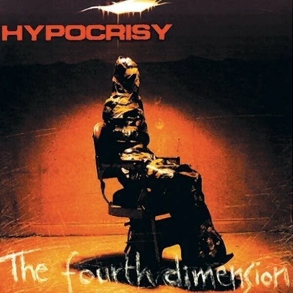 Hypocrisy - The Fourth Dimension (Reissue 2023) Ltd. Transparent Orange - Vinyl