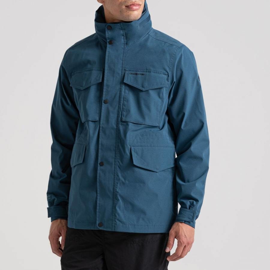 Dark Green Winslow Waterproof Jacket
