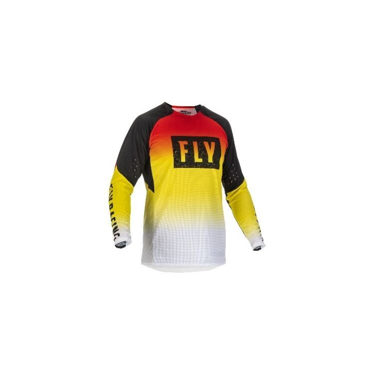 Fly Racing Evolution DST L.E. Primary Red Yellow Black MX-Jersey M