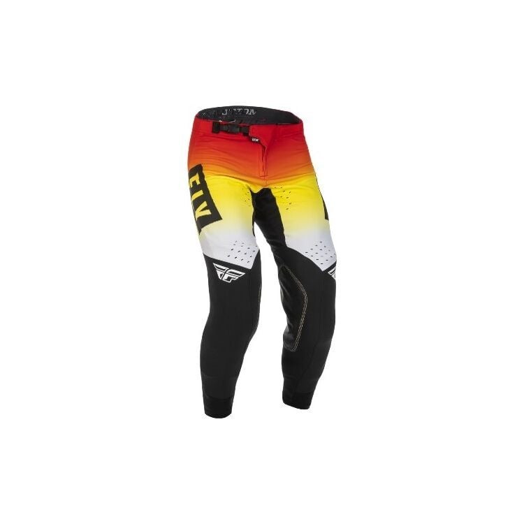 Fly Racing Evolution DST L.E. Primary Red Yellow Black MX-Pants 30