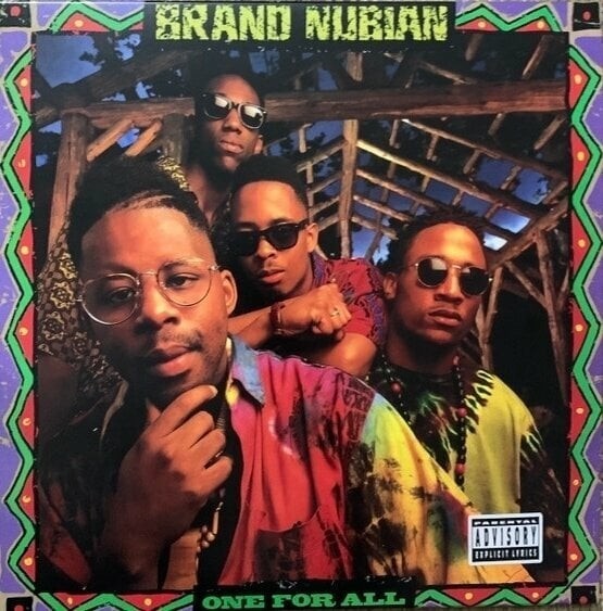 Brand Nubian - One For All (30th Anniversary) (Neon Purple & Neon Green Coloured) (2 LP + 7