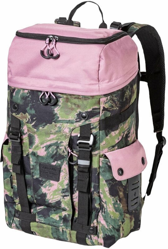 Meatfly Scintilla Backpack Dusty Rose/Olive Mossy 26 L